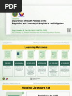 2012 DOH AO 2012-0012 Rules On New Classification of Hospitals and ...