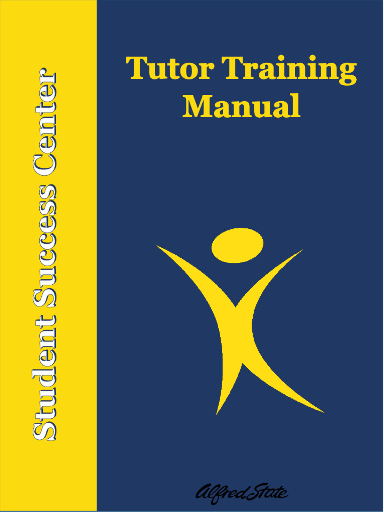 Tutor Training Guide for Success Center | PDF | Learning | Learning Styles