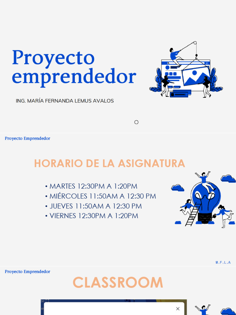 Proyecto Emprendedor | PDF | Plan de negocios | Iniciativa empresarial