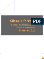 Silencio forzado. El Estado, cómplice de la violencia contra la prensa en México