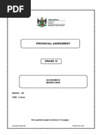 Assignment - SBA - 2025 TERM 1 - GR 12 | PDF | National Accounts ...