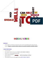 MODAL VERBS