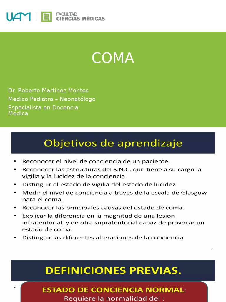 Coma | PDF