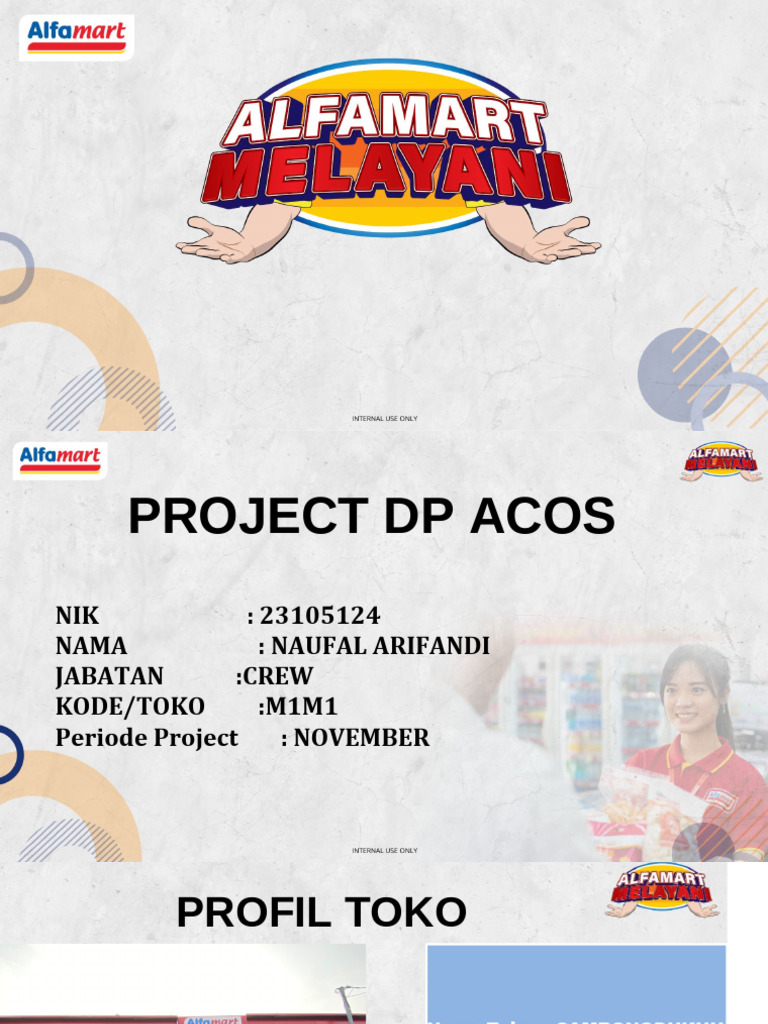 Contoh Terbaru Project DP Acos PDF | PDF