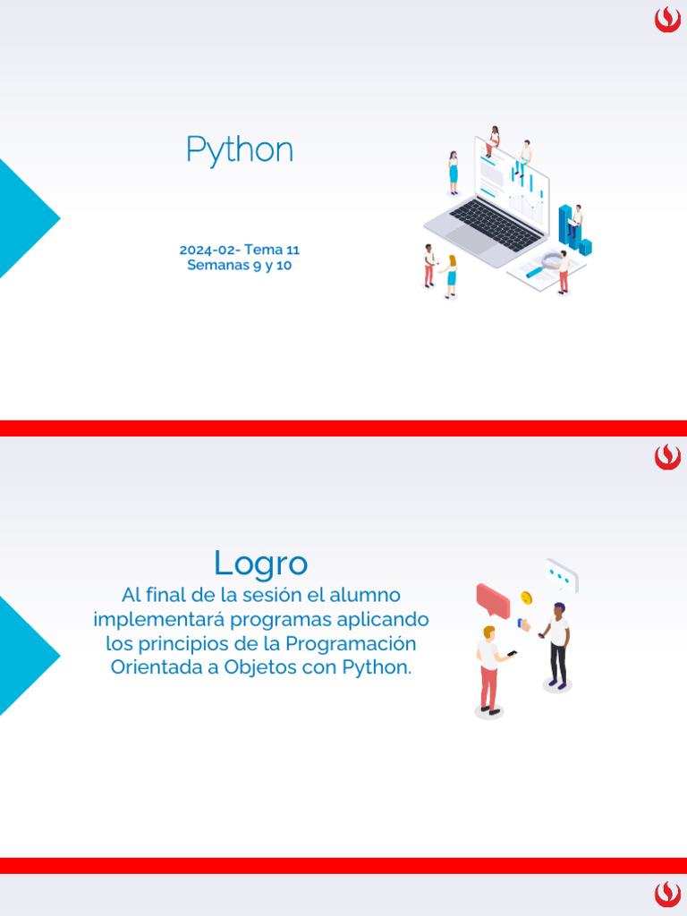 Encapsulamiento en POO con Python | PDF | Herencia (Programación ...