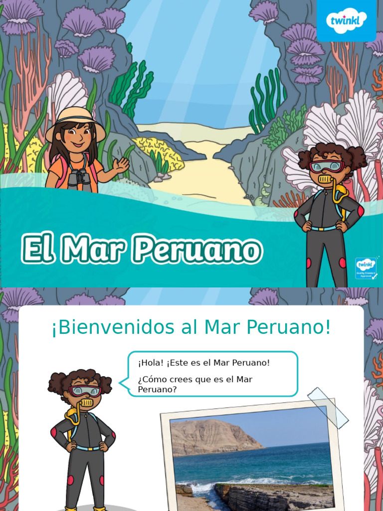 Sa Cs 1722689543 Power Point El Mar Peruano Ver 3 | PDF | Perú