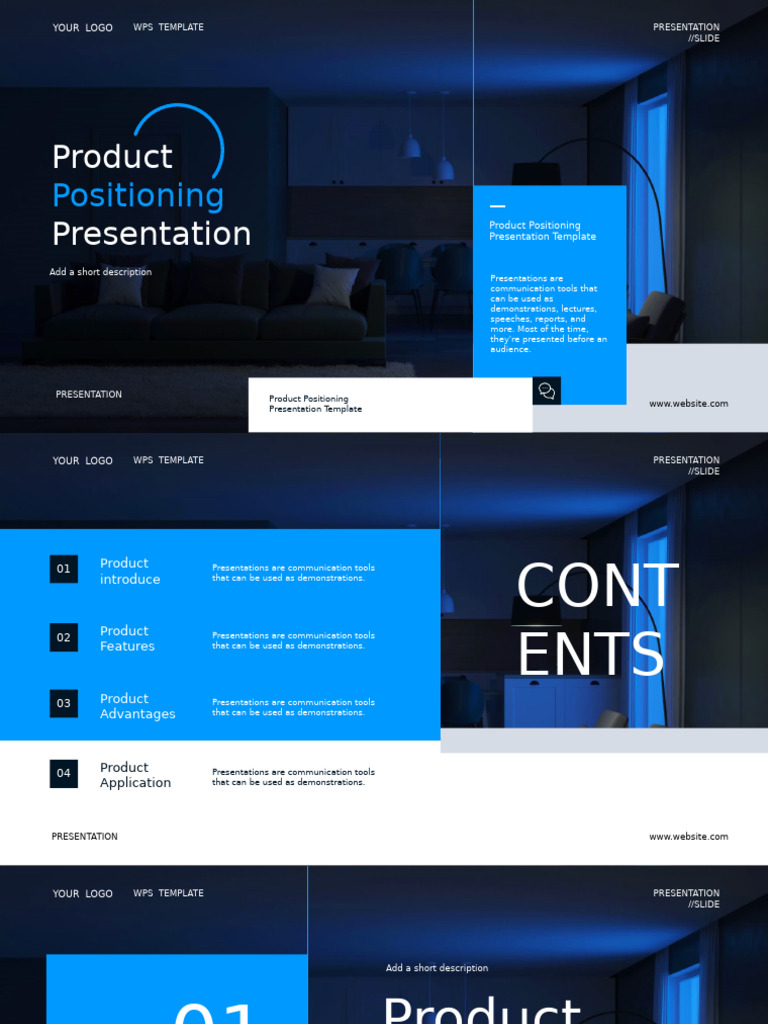 Product Presentation: Positioning | PDF | Human Communication | Public ...