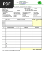 OSCE Examination Template and Guidelines | PDF