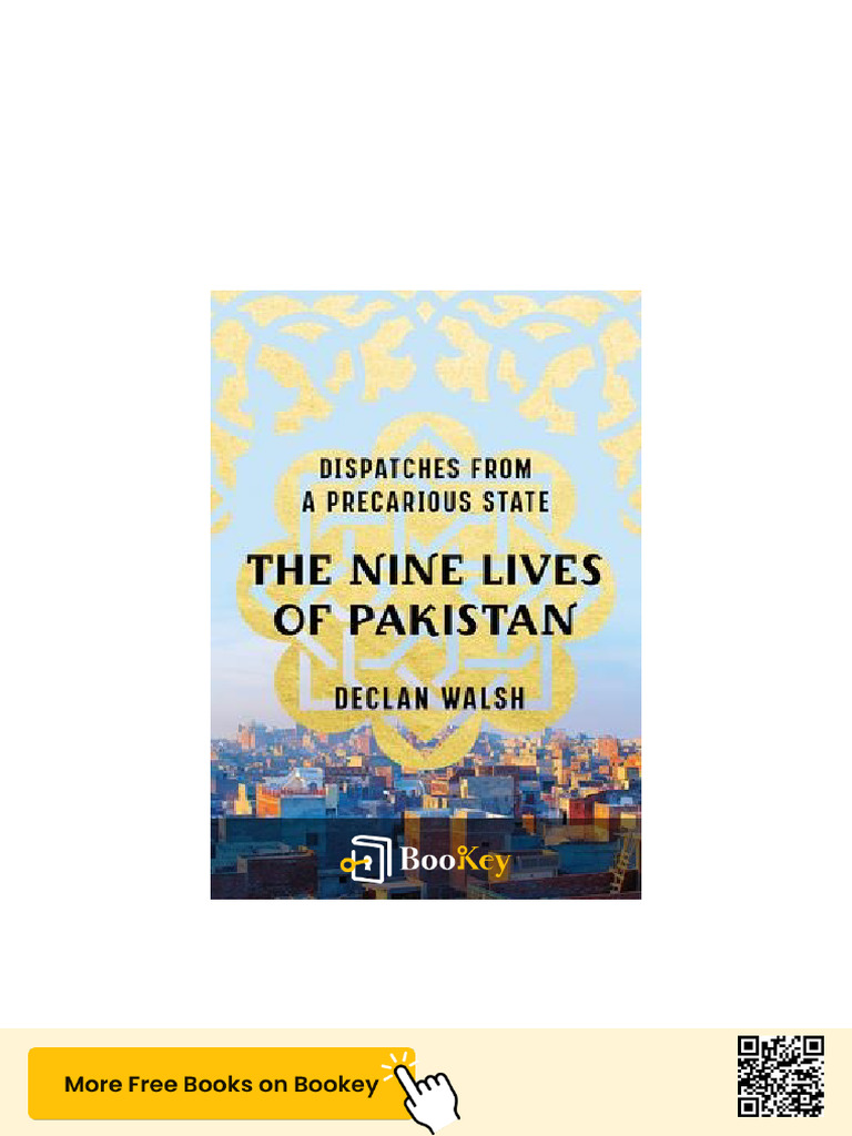 The Nine Lives of Pakistan: A Journey | PDF | Pakistan | Nawaz Sharif