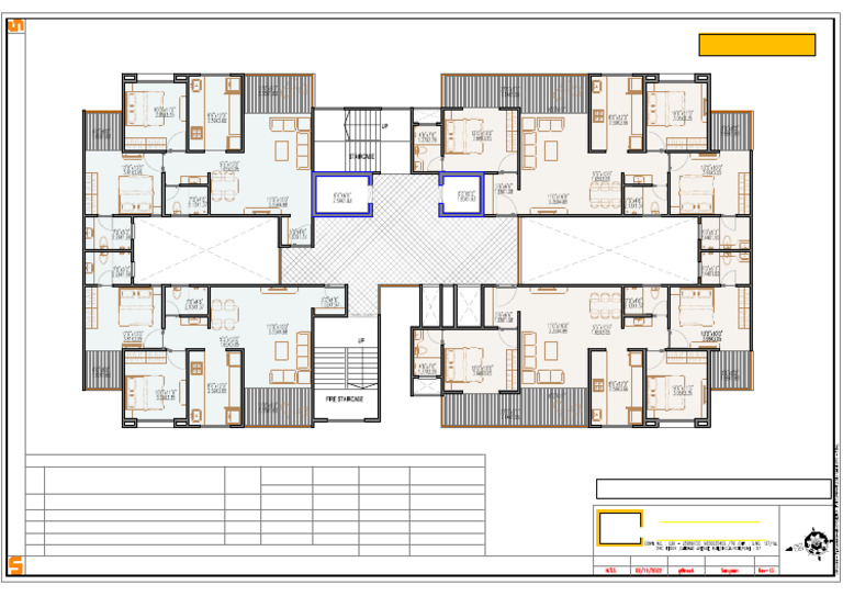 6.B Wing-Typical Floor Plan | PDF