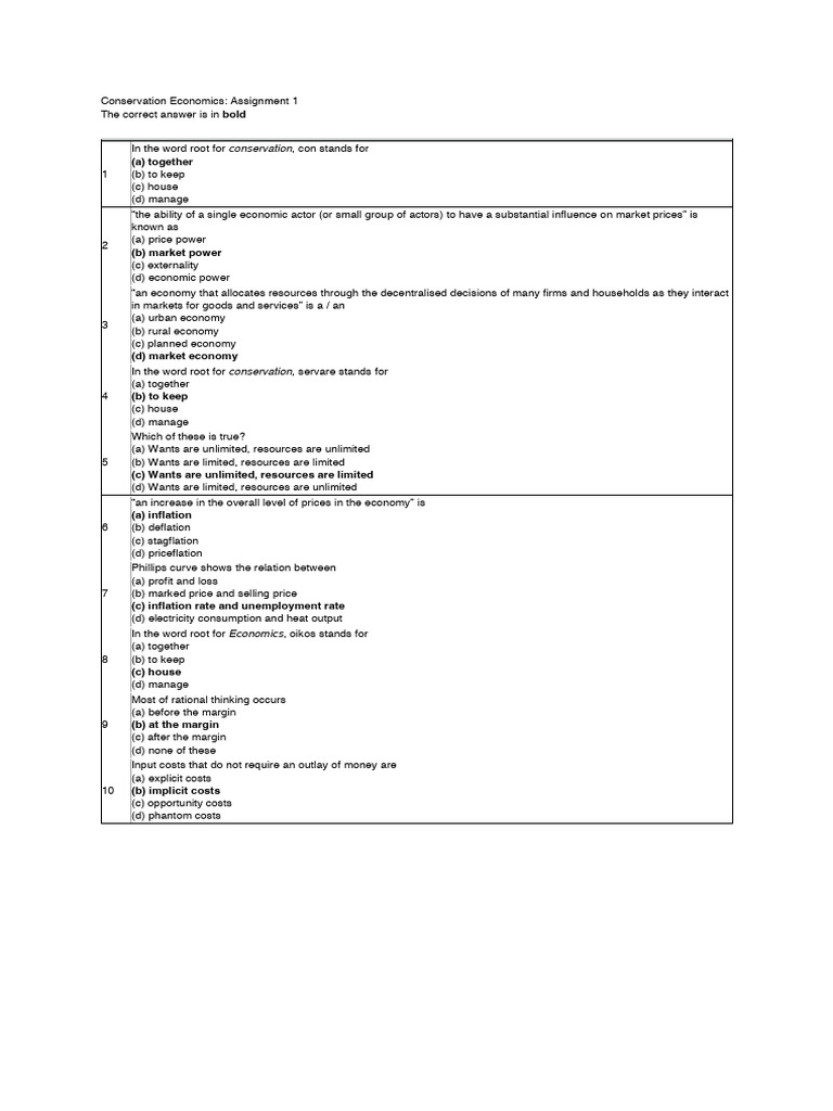 Assignment 1 Solution | PDF