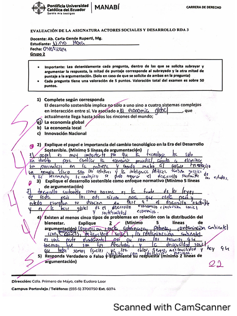 Evaluación Rda 3 | PDF