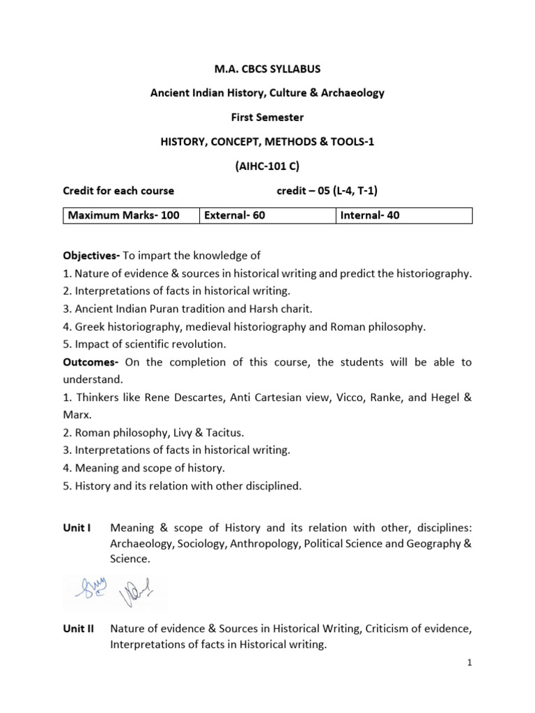 M.A. AIHC Archaeology | PDF | Tourism