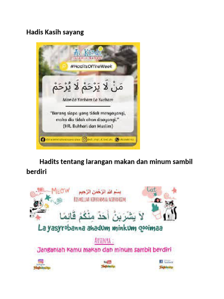 Hadis | PDF