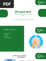 Técnica de Higiene de Manos de La Oms | PDF | Lavado de manos | Mano
