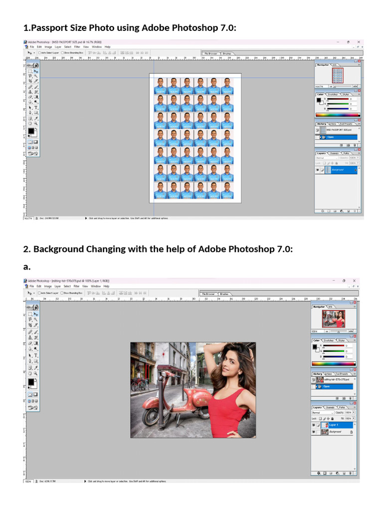 DTP Project File | PDF