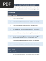 GXP Vs Non-GxP | PDF