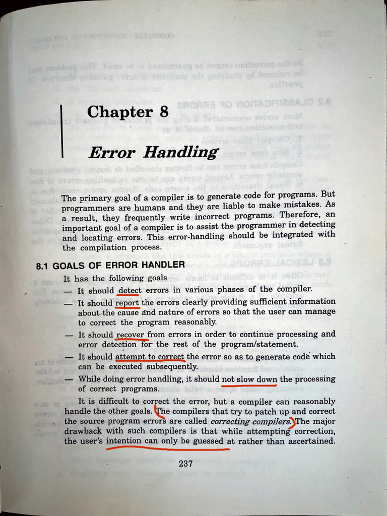 Error Handling | PDF
