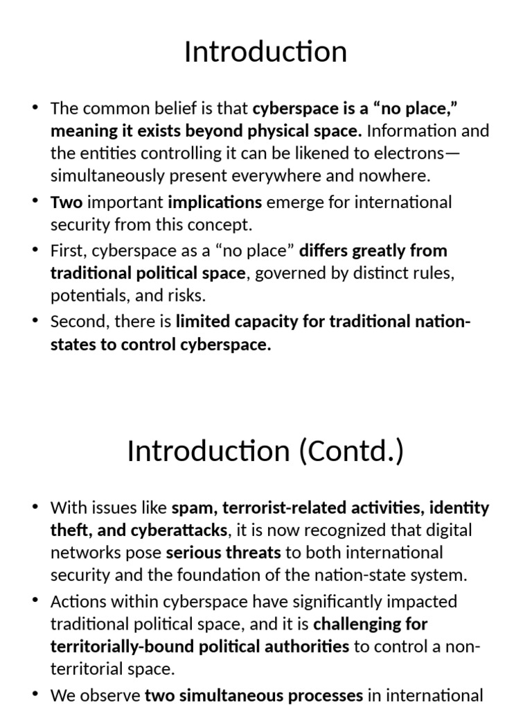 Deterritorilazation | PDF | Cyberspace | Surveillance