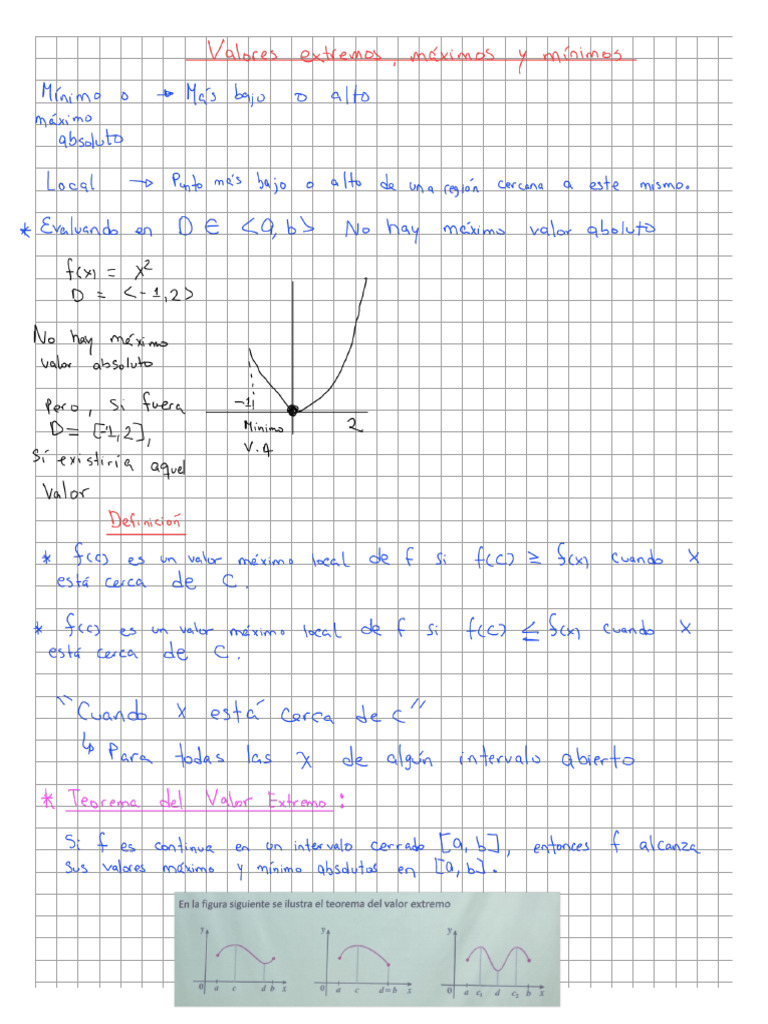 Máximos y mínimos_240728_173404 | PDF