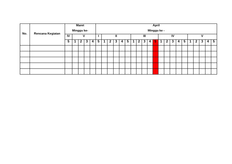 Time Schedule 2 | PDF