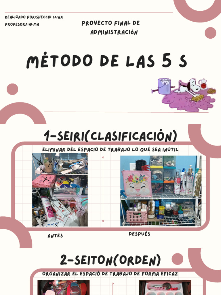 El Método de Las 5 S - 20250312 - 094123 - 0000 | PDF