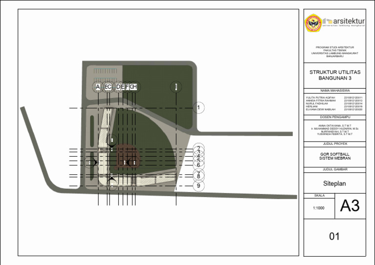 01 Siteplan | PDF