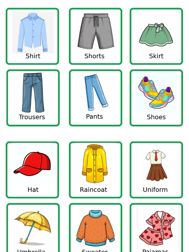 Clothes | PDF