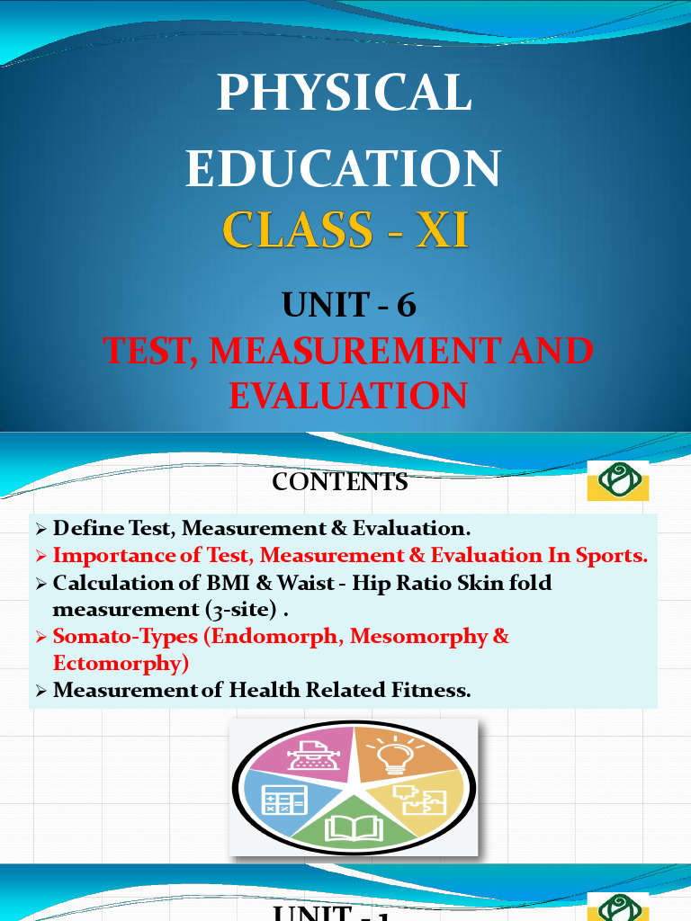 Evaluating Fitness Tests in Sports | PDF | Body Mass Index | Physical ...