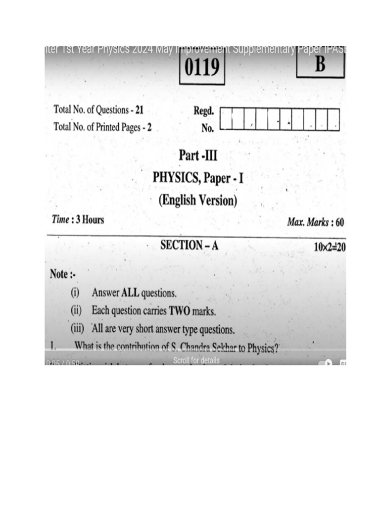 Phy Imp | PDF