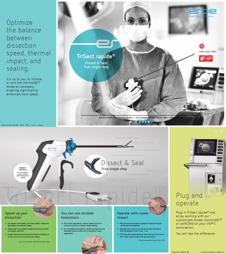 TriSect rapide®: Dissect & Seal Efficiently | PDF