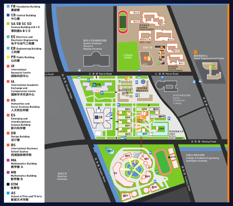 Campus Map | PDF