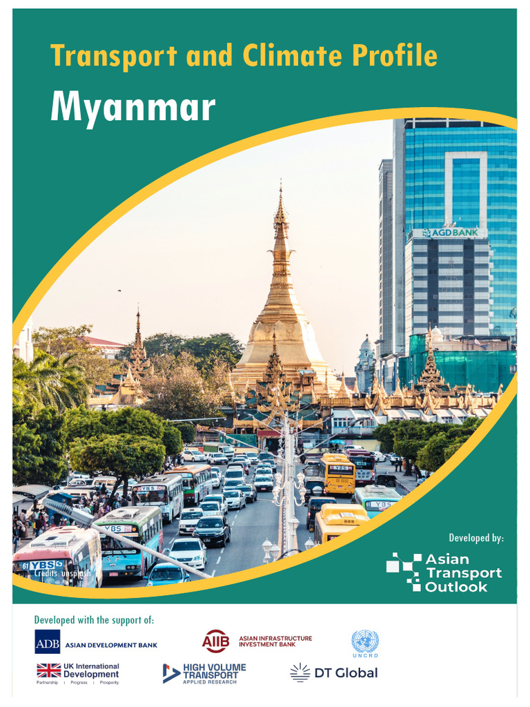 Myanmar Transport and Climate Policy | PDF | Climate Change Mitigation ...