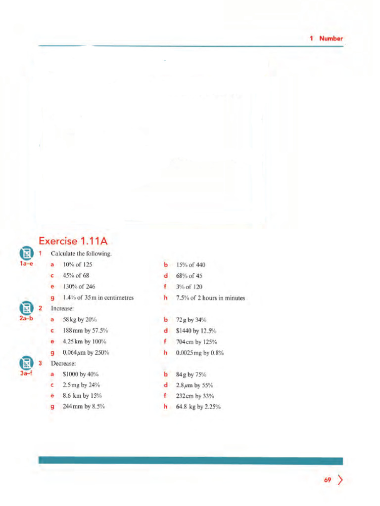 Unit 1.11 - 1.11A, 1.11B, 1.11C & 1.11D | PDF