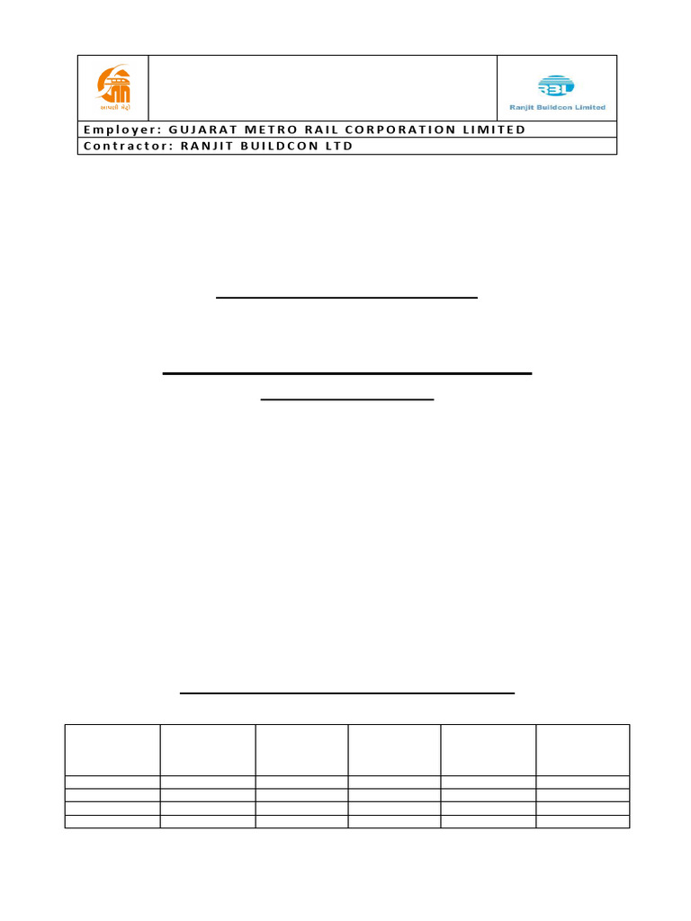 Temporary Steel Barricading Method Statement | PDF | Quality Assurance ...