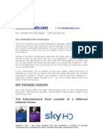 Sky Cards and Boxes Spain How to Buy a SKY CARD or SKYHD Box in Spain