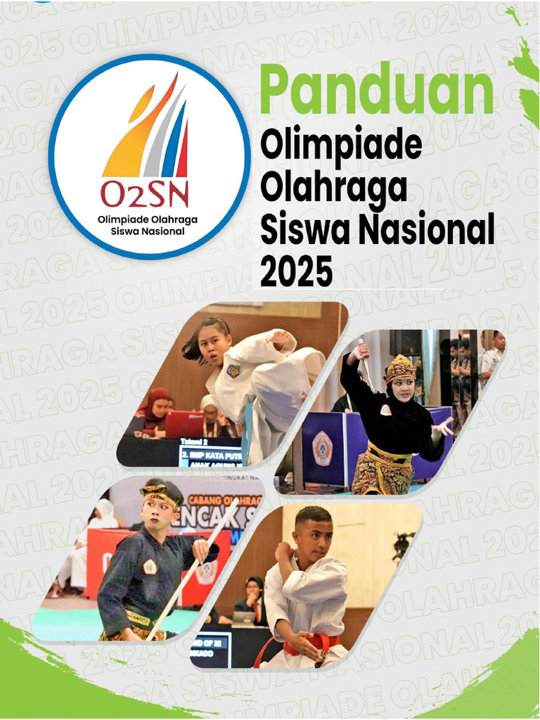 Panduan O2sn SMP 2025 Kabupaten | PDF