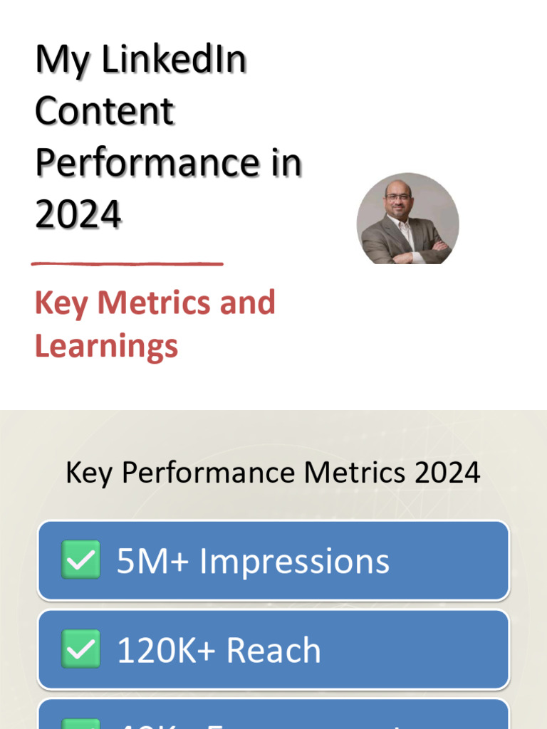 Linkedin Performance 2024 Pdf