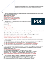 Ccna 4 Without Graphs but Answers Chapter 3