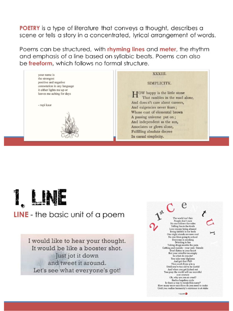 Poetry | PDF
