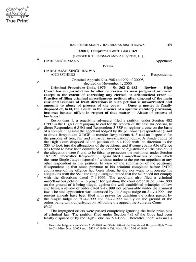 Modak Judgment Analysis: SCC 2008 | PDF | Supreme Court Of The United ...
