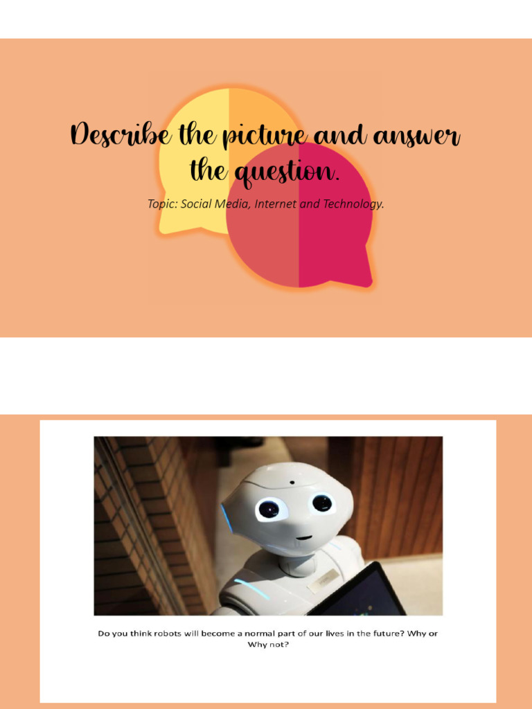 Describe and Discuss | PDF