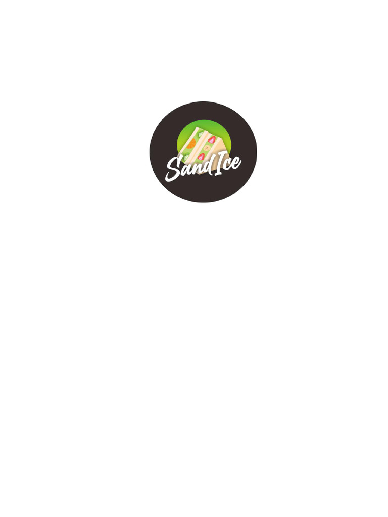 Rencana Bisnis Kuliner Sandice | PDF