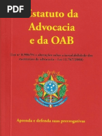 ESTATUTODAADVOCACIA
