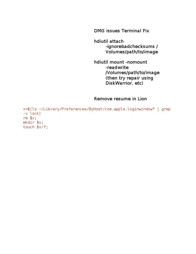 Terminal | PDF