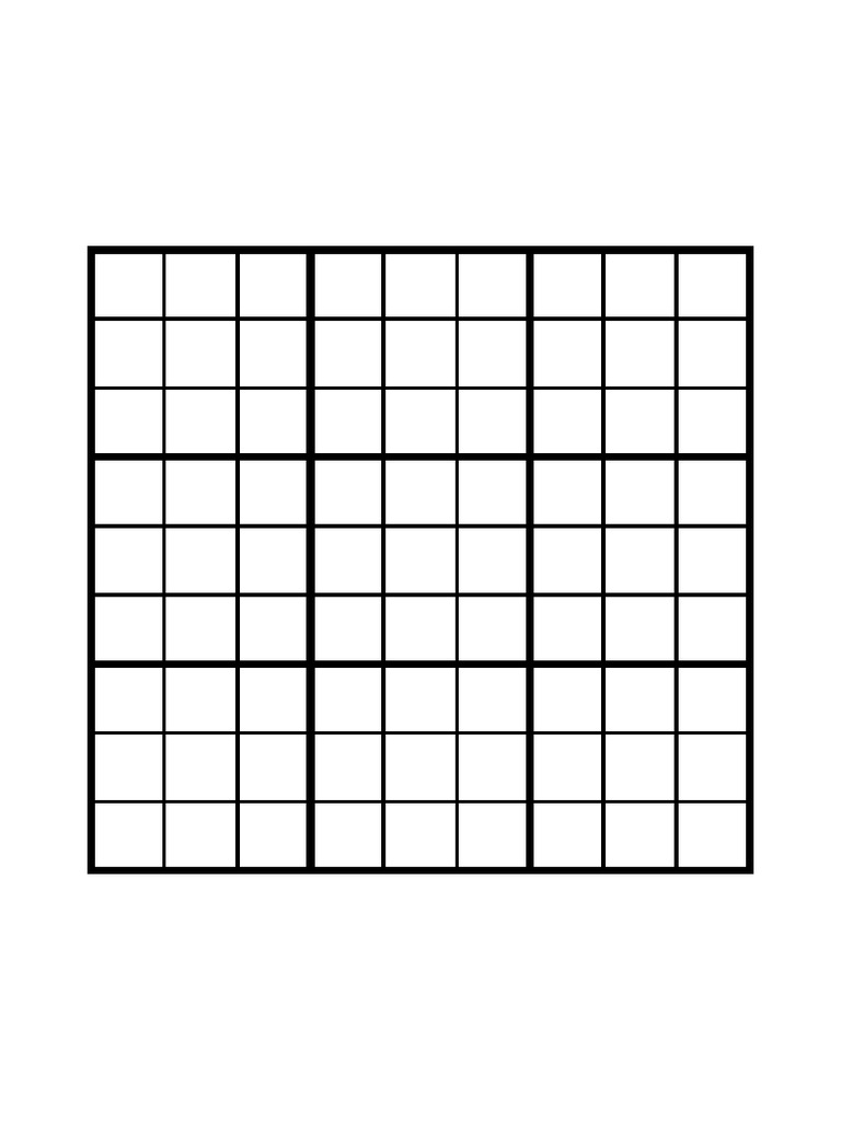 Moderate Sudoku Puzzles and Solutions | PDF