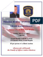 03-23-12 Fundraiser For Family of Officer Rusticus