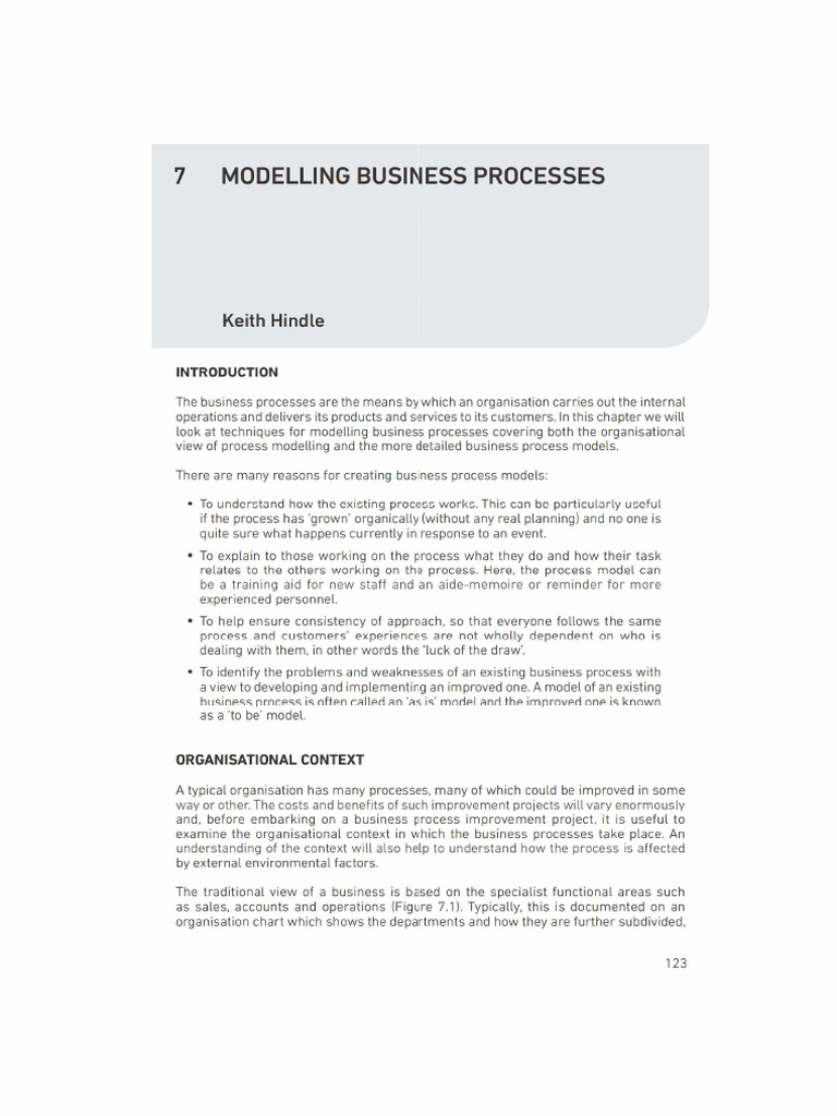 Business Analyst Module 7 | PDF