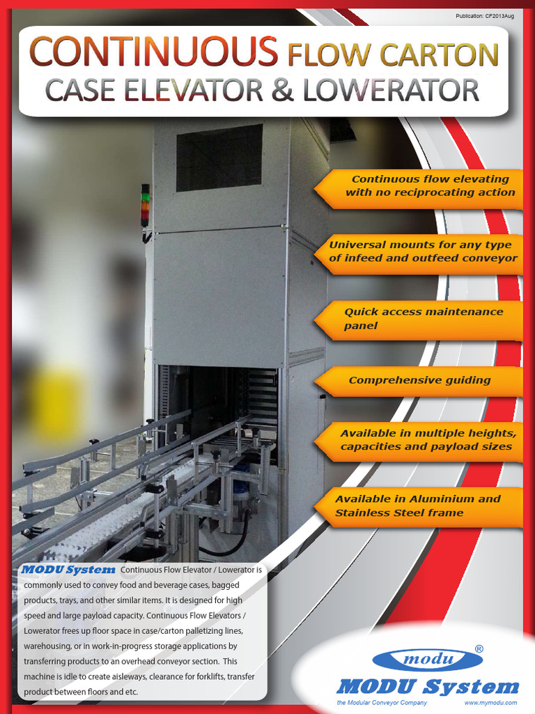 MODU ElevatorLowerator | PDF | Manufactured Goods