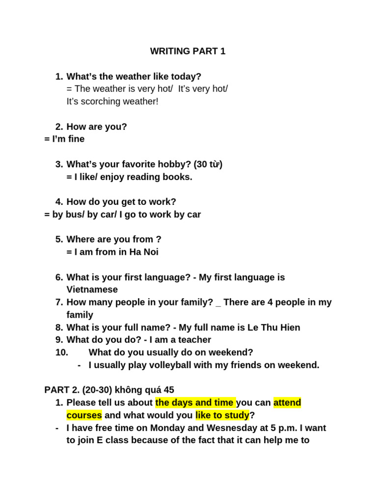 English Learning and Club Activities Guide | PDF